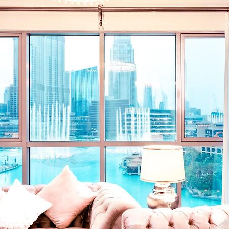 Elite Royal Apartment: Burj Khalifa View & 3-Bedroom Luxury Dubai Exterior photo