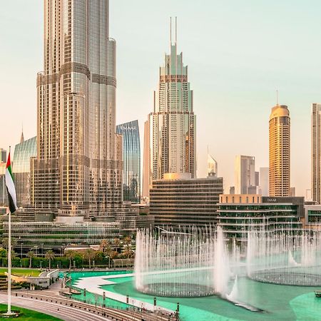 Elite Royal Apartment: Burj Khalifa View & 3-Bedroom Luxury Dubai Exterior photo