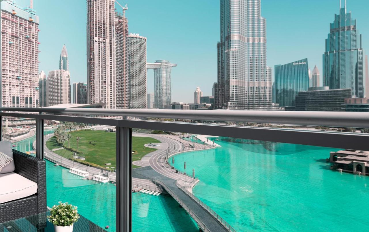 Elite Royal Apartment: Burj Khalifa View & 3-Bedroom Luxury Dubai Exterior photo
