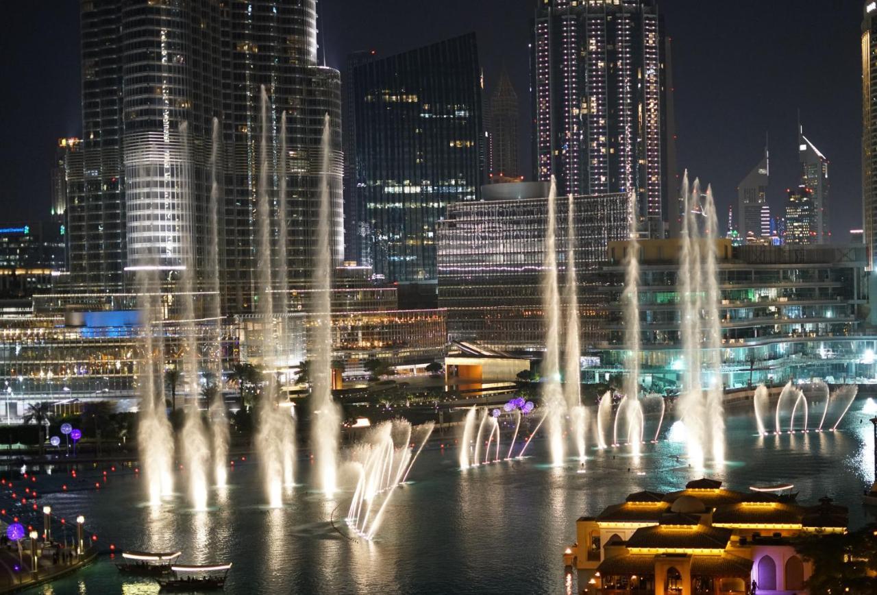 Elite Royal Apartment: Burj Khalifa View & 3-Bedroom Luxury Dubai Exterior photo