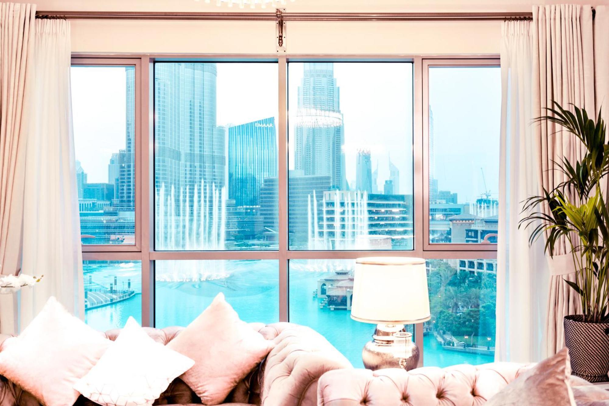 Elite Royal Apartment: Burj Khalifa View & 3-Bedroom Luxury Dubai Exterior photo
