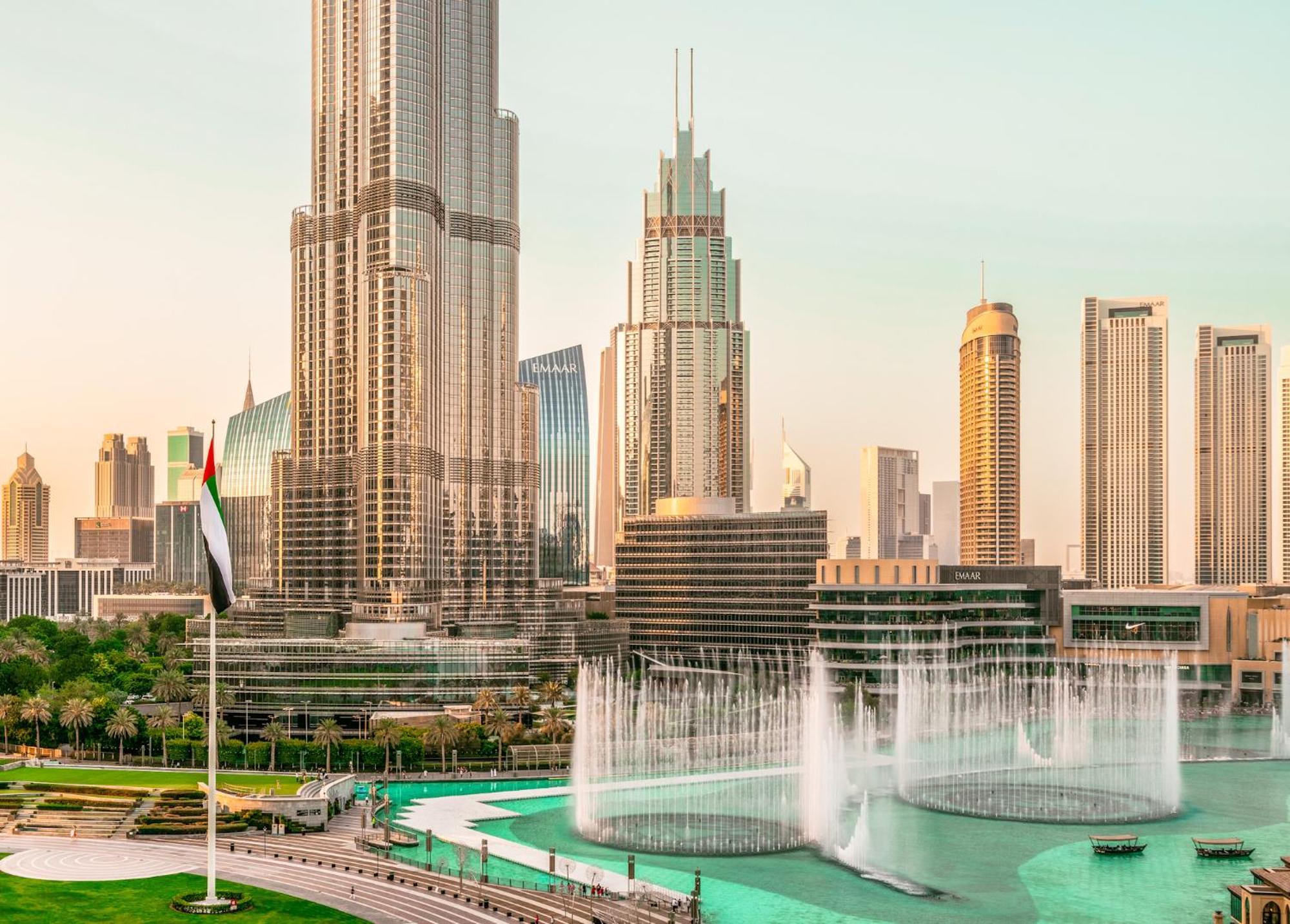 Elite Royal Apartment: Burj Khalifa View & 3-Bedroom Luxury Dubai Exterior photo