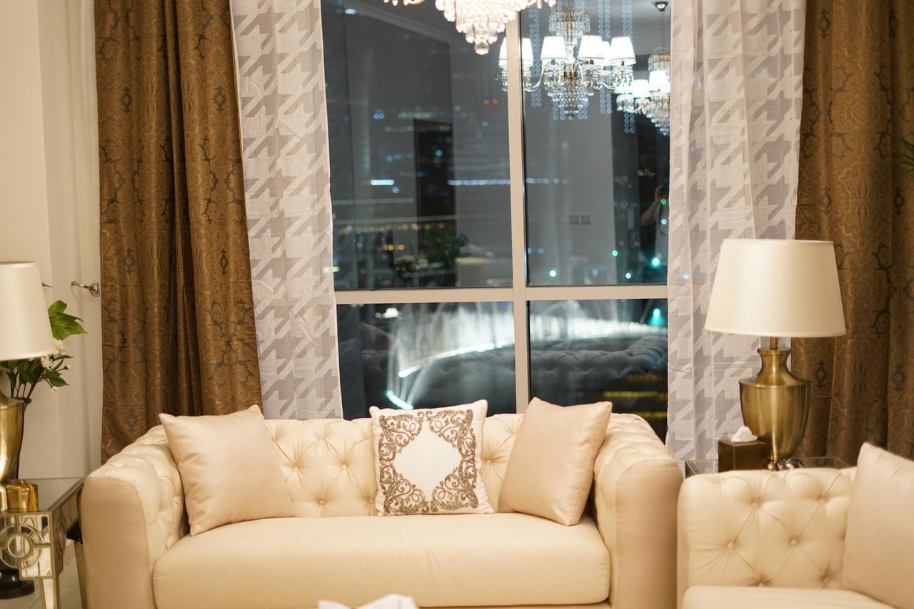 Elite Royal Apartment: Burj Khalifa View & 3-Bedroom Luxury Dubai Exterior photo