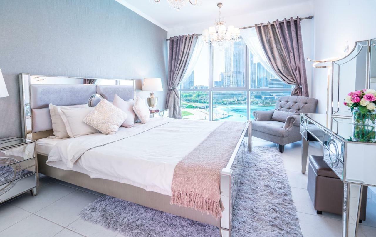 Elite Royal Apartment: Burj Khalifa View & 3-Bedroom Luxury Dubai Exterior photo