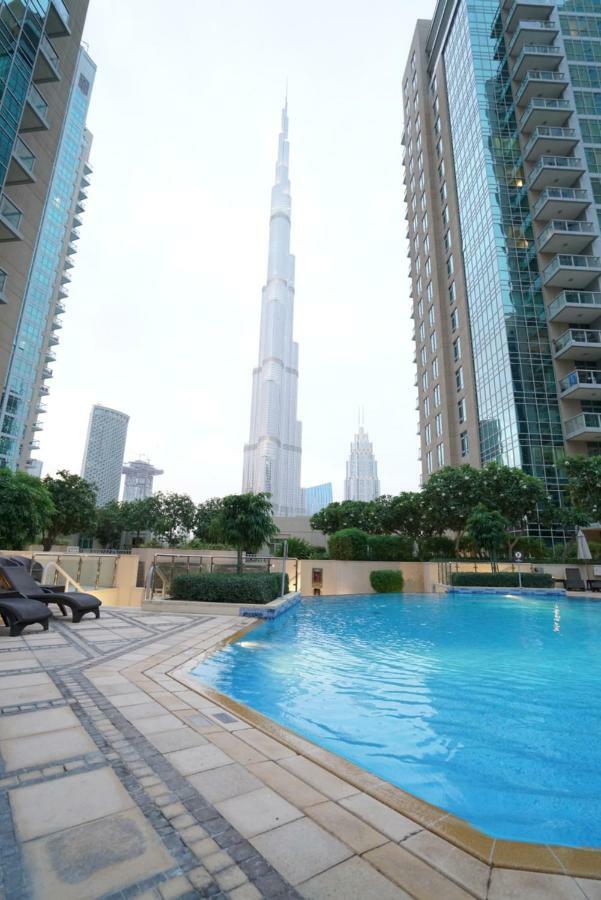 Elite Royal Apartment: Burj Khalifa View & 3-Bedroom Luxury Dubai Exterior photo